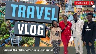 First family trip to the Mall of America in Minnesota!! | Asia x BJ