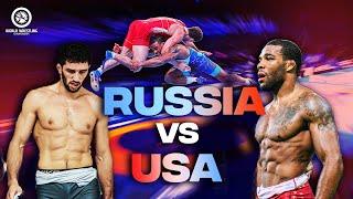 Z. SIDAKOV (RUS) v. Jordan BURROUGHS (USA) | FS 74kg | 2019 World Championships | 1/2