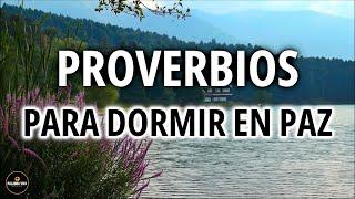 Palabra de Dios Para Dormir | Proverbios | Biblia Hablada | Despierta Mas Sabio