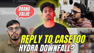 CASETOO REPLY TO DYNAMO GAMING ON HYDRA DOWNNFALL | DEV AKA FLEX