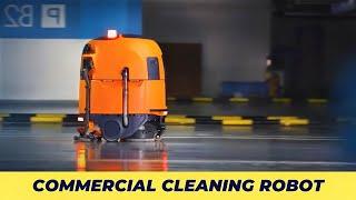 China NEW Technology 2022 l Commercial Cleaning Robot l China Products