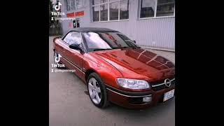 opel omega convertible.