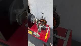 KIJ 113 _ Best Ceiling fan Winding machine #youtubeshorts