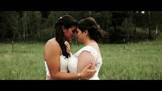 Chelsea + Jolene | Colorado Wedding Videographer