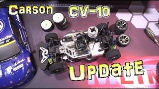 Carson Scirocco CV-10 Update! | HD+ | German/Deutsch