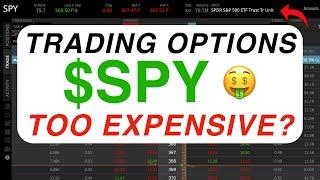 SPY Alternatives | Lower-Priced Index Funds for Selling Options