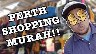 Shopping sampai kopak di Perth!