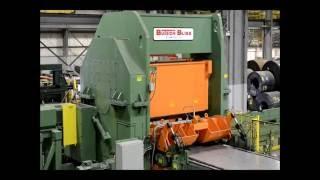 Coil Processing Shears | Butech Bliss