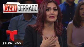 Caso Cerrado Complete Case |  Son Was Used To Smuggle Drugs! 