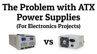 Bench Power Supply vs ATX