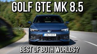 ALL NEW VW GOLF GTE MK 8.5 // PHEV "GOLF-CLASS" LEADER? // REVIEW & TEST DRIVE