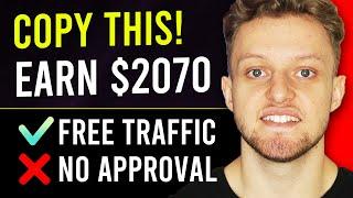COPY THIS! Best Affiliate Marketing Method For Beginners (Done For You)