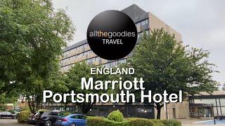 Marriott Portsmouth Hotel, England | @Allthegoodies