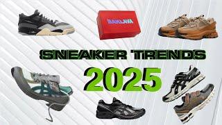 Sneaker Revolution: Biggest Trends for 2025 - PREDICTION!