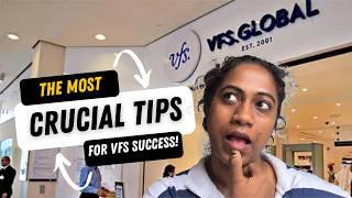 My VFS Global Experience: Mistakes, Tips & Stressful Moments! | VFS Global Bengaluru