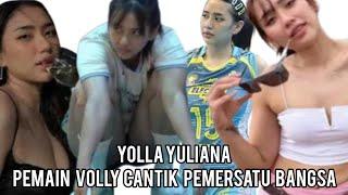 Yolla yuliana || pemain volly cantik pemersatu bangsa