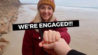 WE'RE ENGAGED!! Unexpected weekend in Jersey | Sophie's Suitcase