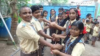 Raksha bandhan celebrations-2018 SUNFLOWER HIGH SCHOOL Kothawada,Warangal