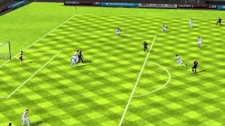 FIFA 14 iPhone/iPad - BarcaStuff vs. Olympique Lyon