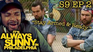 FILMMAKER REACTS It's Always Sunny Season 9 Episode 2: Gun Fever Too: Still Hot