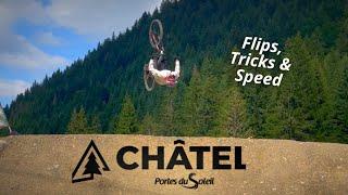 Classic Day in Chatel Bike Park