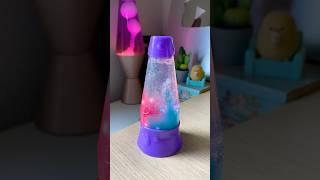[ASMR] MAKING A SLIME LAVA LAMP THAT GLOWS IN THE DARK ⁉️ #shorts