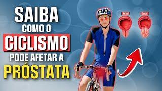 Pedalar causa PRÓSTATA? - Saiba como o CICLISMO pode afetar a SAÚDE da PRÓSTATA