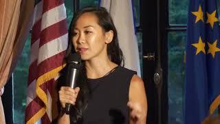 Amy Chan, Speaker, and Author, Breakup Bootcamp -  Media and Speaker Reel 2023