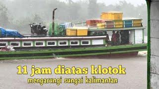 Trip dari pontianak ke ketapang melalui jalur sungai kalimantan barat