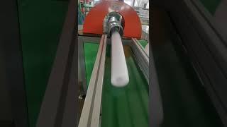 pe foam pipe extrusion line