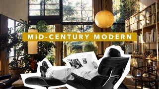 Mid-Century Modern expliqué : Les éléments clés à connaître