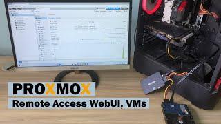 Build your own virtual server from scratch and remote access