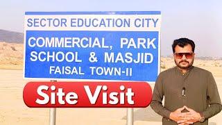 Faisal Town Phase 2 | Site Visit