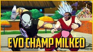 DBFZR ▰ Nitro Gets His Udders Twisted By Hooks Big Picc【Dragon  Ball FighterZ】