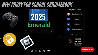 New Proxy For School Chromebook 2024 - EMERALD PROXY [DECEMBER 2024] #proxy #viral #unblocked #2025