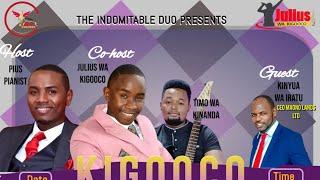 kigooco wednesday by pius pianist and julius wa kigooco