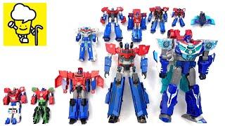 Transformers Robots in Disguise Optimus Prime collection トランスフォーマー 變形金剛 robots to vehicles