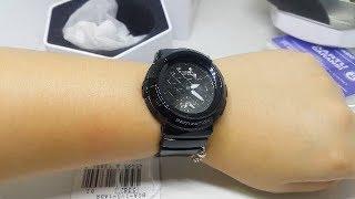 JAM TANGAN CASIO BABY-G BGA-195-1A ORIGINAL UNBOXING *FOSFOR & LIGHT