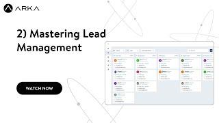 Mastering Lead Management With Made for Solar CRM | ARKA 360