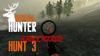 Virtual Hunter VR - Hunt 3 - Deer Hunt, Successful