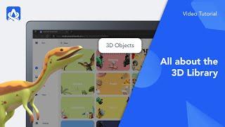 All about the 3D Library | Assemblr Studio Web Tutorial