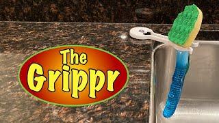 The Grippr Dish Wand & Sponge Holder!