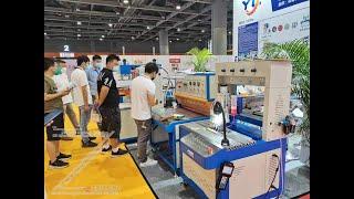 3D Silicone Heat-transfer Label Sticker Machines at ITCPE in Gunagzhou