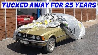 Barn Find - The Original BMW 3 Series: E21 323i - Project Castellón: Part 1