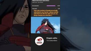 Madara alone was enough for whole nation #naruto #madara #anime