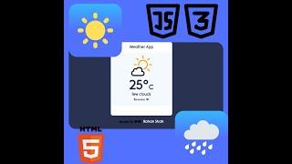 Weather App With HTML, CSS And JavaScript