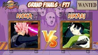 NOKA GETTING HIS RUNBACK? Hikari vs Noka FT7 - Wanted DBFZ Grand Finals