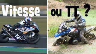 Vitesse VS Tout-Terrain  ► By Lolo Cochet Moto   ► English Subs