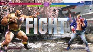 Street Fighter 6  Itazan (Rank #3 Zangief) Vs Sasamo (ED)  SF6 High Level Match's!