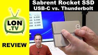 Sabrent Rocket SSD Review - Thunderbolt vs. USB-C